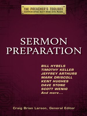cover image of Sermon Preparation